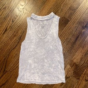 American Eagle Ribbed Tank Top